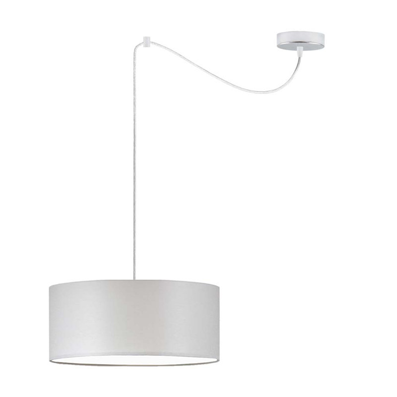 Gejuan 1 - Light Novelty Pendant, Light Grey