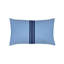 Ocean Banded Rectangular Performance Pillow Cover & Insert