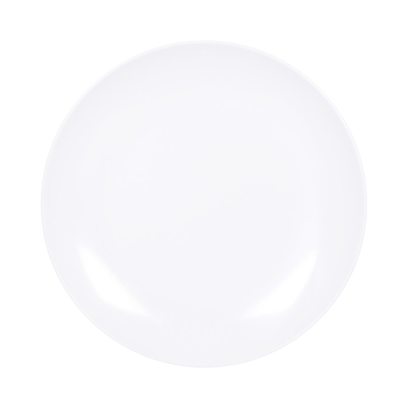 Simplicity 10.5" Melamine Dinner Plate