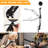 8X Magnifying Glass Desk Lamp Hands Free Magnifier with LED Light and Clamp for Reading, Craft, Repair, Close Work