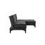 Canapé modulaire d'angle rembourré 88,6 po Sky-1732536100