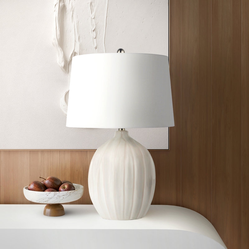 Aurora Fluted Table Lamp