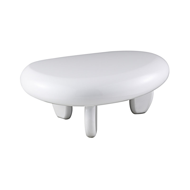 Table basse haute brillance