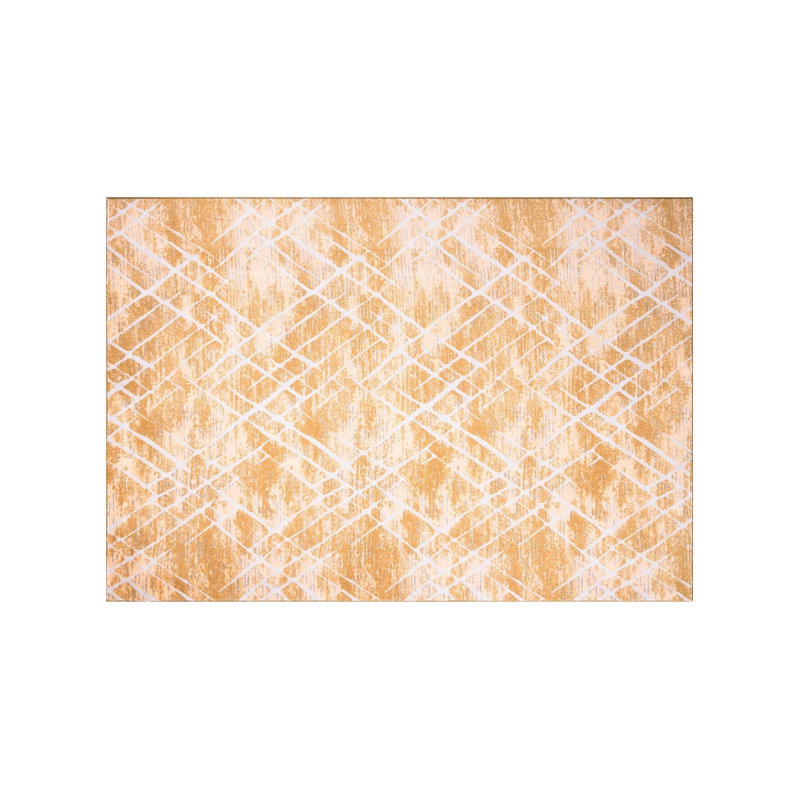 Geometric Machine Tufted 290cm X 200cm Area Rug