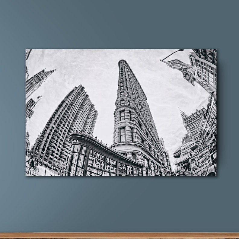 Feldmann - Single Picture Frame Print, 60cm H x 90cm W x 1.8cm D