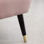 Fauteuil d'appoint en velours-270822707