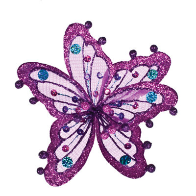 20cm Plants & Flowers Holiday Shaped Ornament
