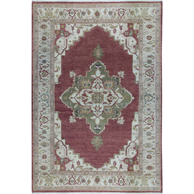 Templeton Wool Oriental Area Rug