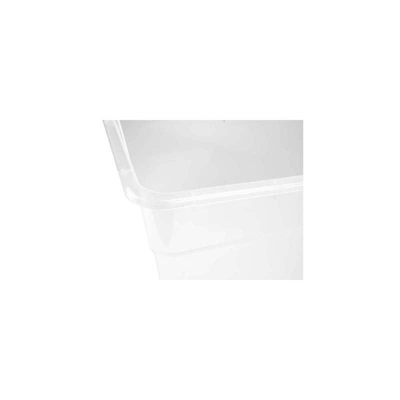 Sterilite 56 Quart Clear Plastic Storage Container Box and Latching Lid