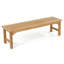 Banc de pique-nique en teck-124968722