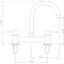 Abode Designs Galley Kitchen Faucet