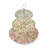 3-Tier Cake Stand, 10.5"