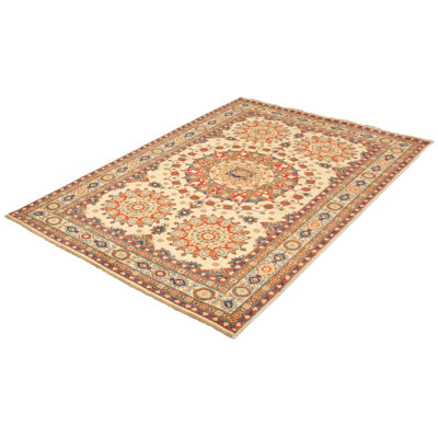 Fundin One-of-a-Kind 6'9" X 9'6" 2010s Wool Area Rug in