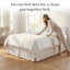 Jupe de lit plissée en microfibre brossée double 15 pouces Southshore Fine Linens Vilano-912812014-912812026