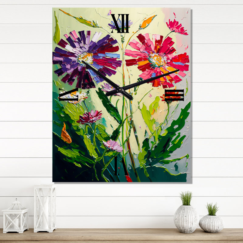 Horloge murale Jerrian, Moyen