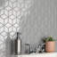 Carreau de mosaïque en porcelaine pour plancher et mur 10-1 / 2 "x 12-1 / 8" Metro Rhombus-49864307