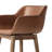 Bahari Leather Swivel Stool-2023032122-2065508633-2049008056
