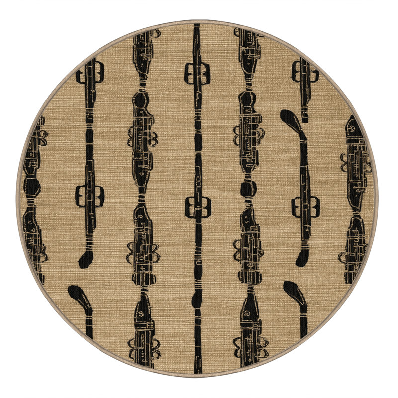  Tapis lavable pour musique, Rectangle de 5 pi x 8 pi
