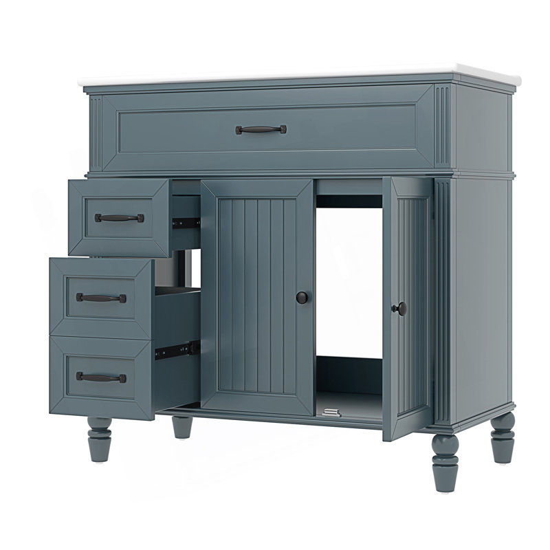 Meuble-lavabo avec tiroirs, meuble-lavabo avec tiroirs