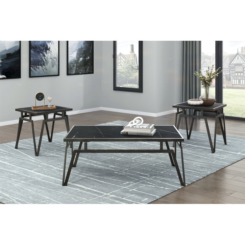 Ensemble de table d'appoint charmant pour une décoration et une fonctionnalité élégantes
