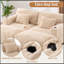Double chaise longue avec deux coussins de soutien, ports USB et porte-gobelets-1850573401