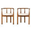 Chaises de salle à manger rembourrées Elowen