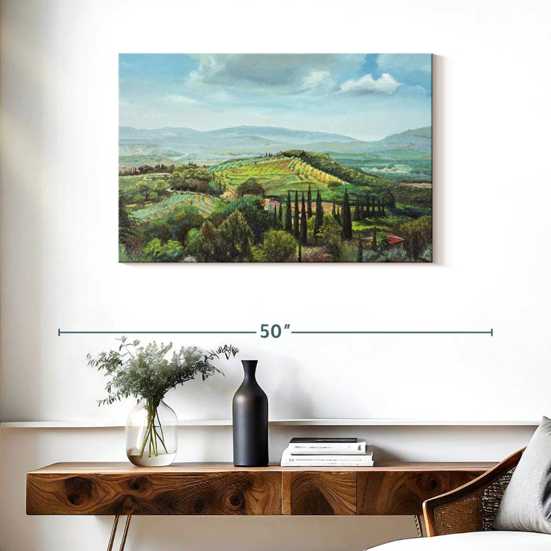 Alvord Rolling Hills Pistoia Toscane, H 24 po x l 36 po