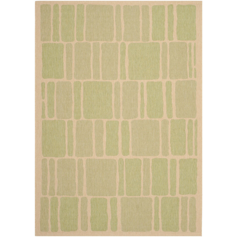 Tapis à motif géométrique Kirstey Martha Stewart