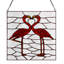 Stained Glass Window Panel