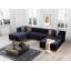 Canapé modulaire en velours 4 pièces Juliana-297668838