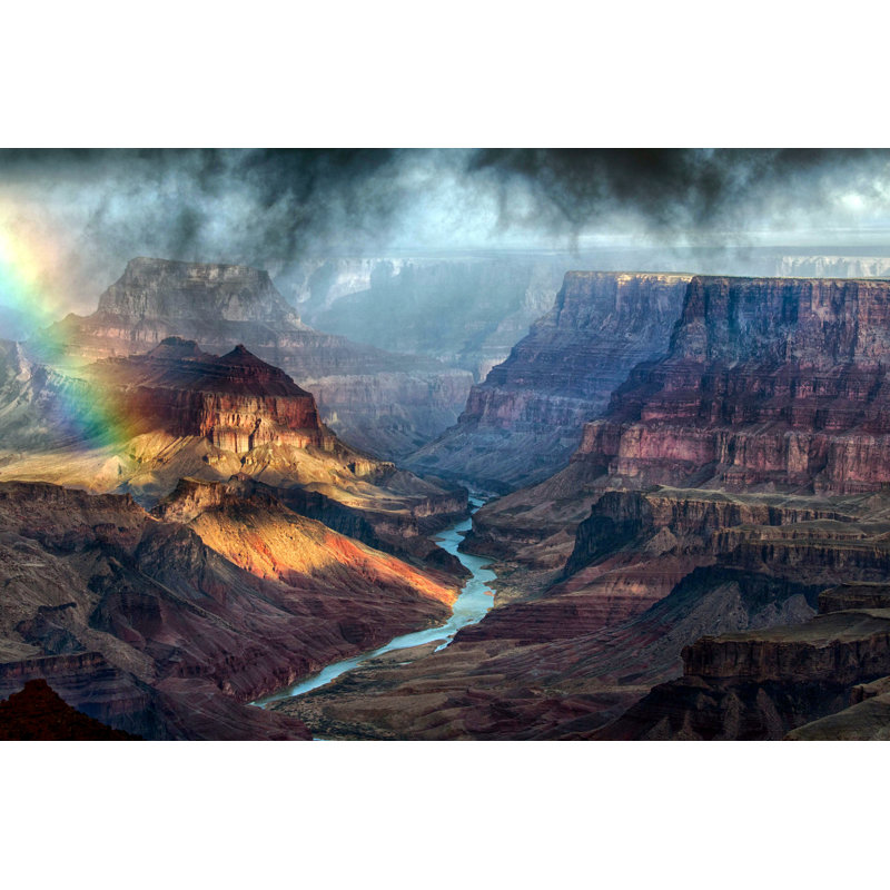 Grand Canyon by Iubea - Wrapped Canvas Print, 30cm H x 46cm W