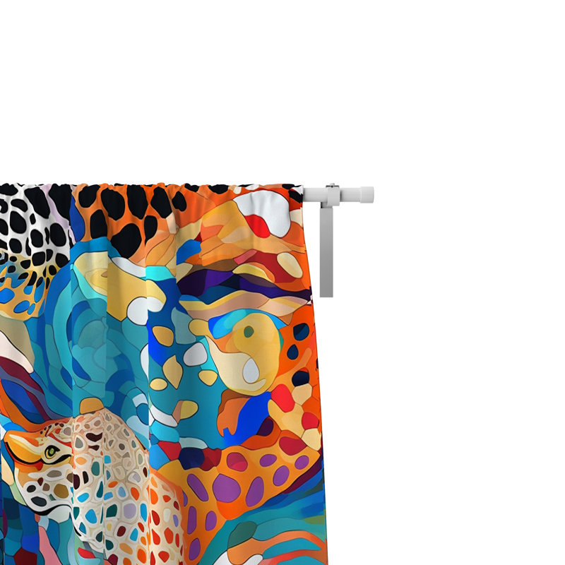 Room Darkening Curtain Pair, 40'' W x 82'' L