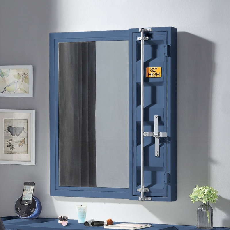 Miroir Cargo, Bleu