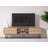 Fitzgibbon 71'' Iron Legs Media Console-1813080212