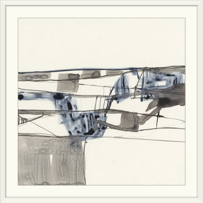 Stark Lines  Stark Lines I  by Jennifer Goldberger