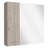 Kenya Medicine Cabinet, Mirror, Double Door, Four Interior Shelves-2027687373