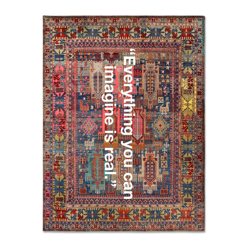 Tapis de couloir 3 pi 3,37 po x 9 pi 10,11 po