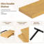 MDF Floating Shelf-2080029731