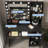 Vanity Desk With Mirror & Light, Large Drawer Three Level Storage Dresser, 3 Lighting Modes Adjustable Brightness, Bedroom Dressing Table(Black)