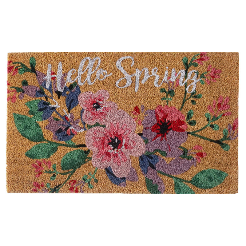 Non-Slip Outdoor Doormat
