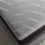 Base réglable pour grand lit et matelas en mousse de latex - fabrication en acier léger pour une durabilité de 11 pouces avec housse anti-odeurs