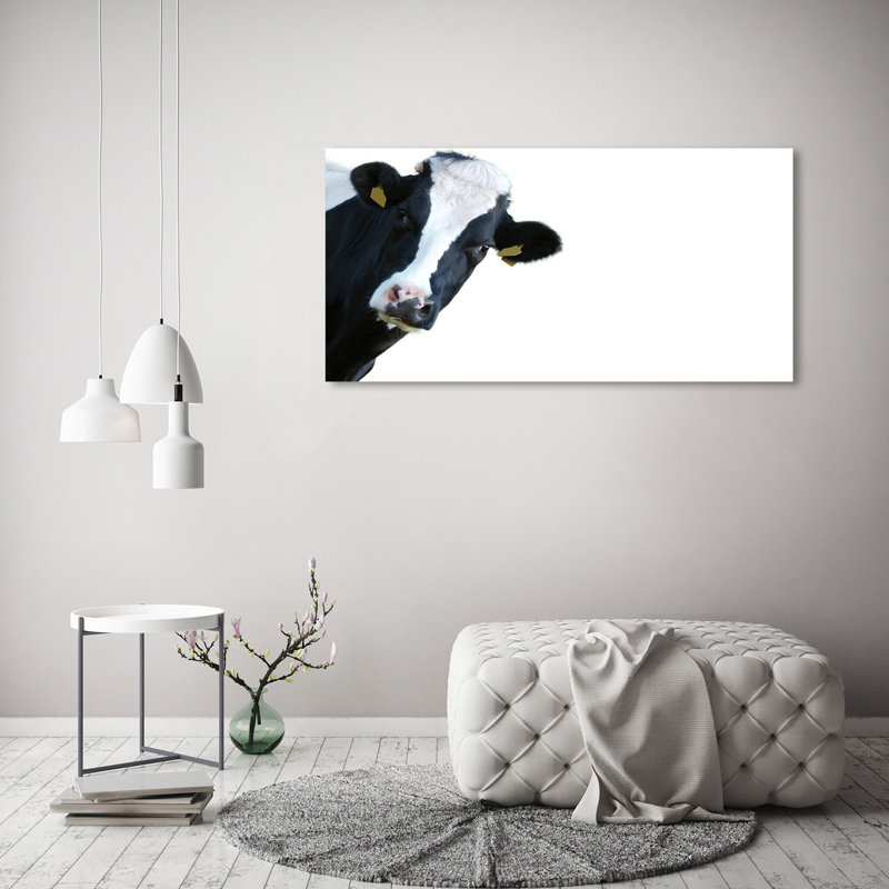 Cow - Wrapped Canvas Print