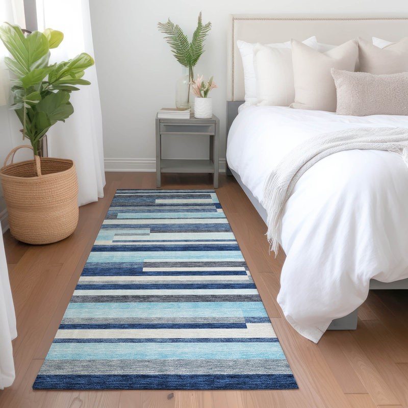  Chayden Area Rug with Non-Slip Backing, Runner 2'3" x 7'6"