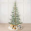 Arbre de Noël artificiel 7,5 pi, 780 pointes, 170 lumières DEL blanc chaud et multicolore, 10 modes, arbre de Noël artificiel mince-760331884