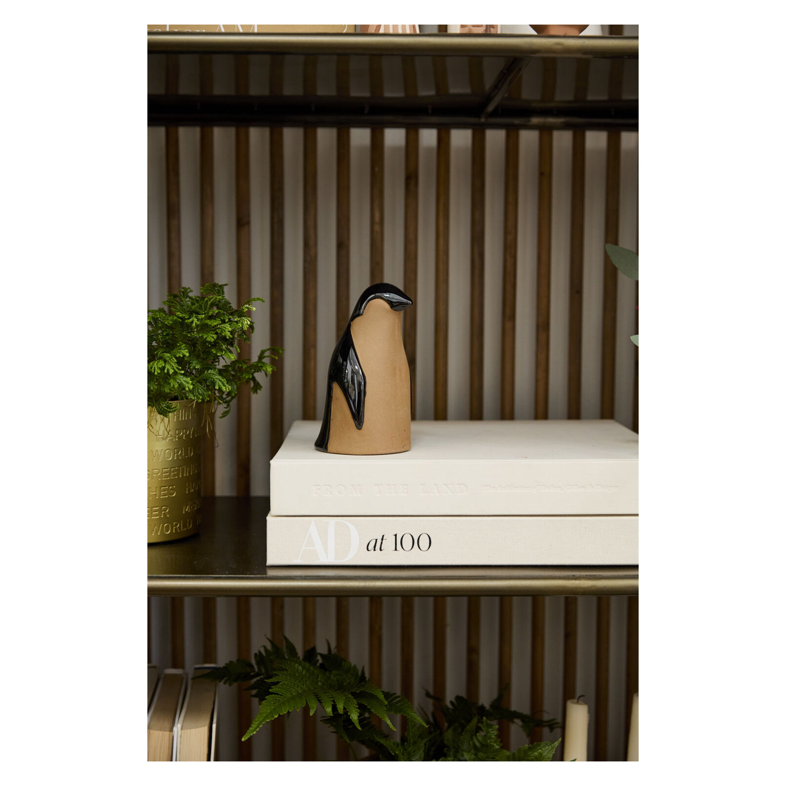 Kristiina Penguin Figurines & Sculptures