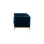 Buker Velvet Square Arms Sofa-372249299-382504803