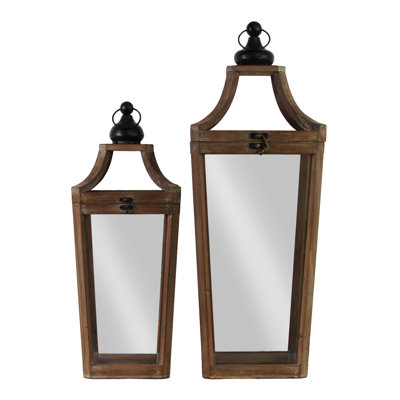 Wood Lantern