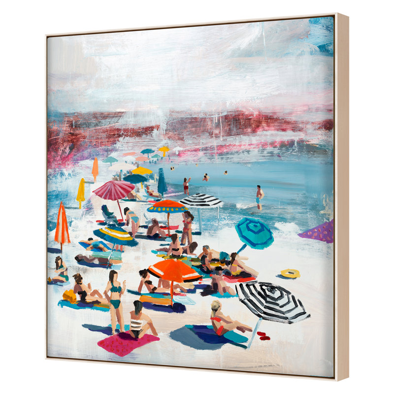 Beach Bums 4 Print by Ngo, Paul, 34'' H x 28'' W