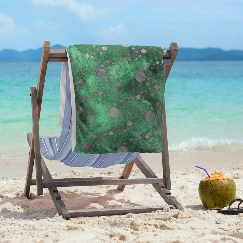 Katelyn Elizabeth Beach Towel, Green