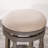 30" Bar Stool,  Finish Fabric Seat-999484681